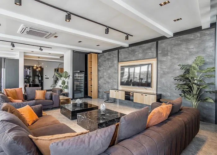 Вилла Cimentepe Deluxe 1 - With Heated Pool & Close To Yalikavak Marina *