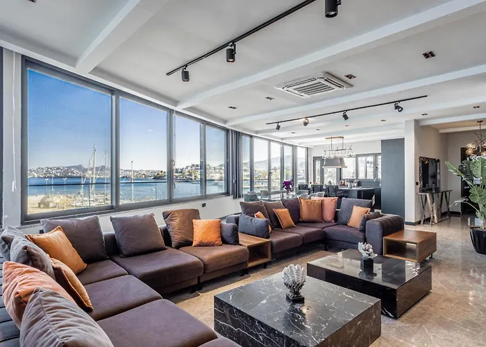 Вилла Cimentepe Deluxe 1 - With Heated Pool & Close To Yalikavak Marina