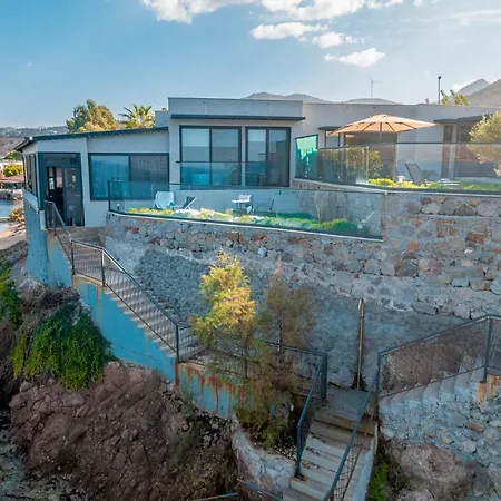 Cimentepe Deluxe 1 - With Heated Pool & Close To Yalikavak Marina Вилла Бодрум