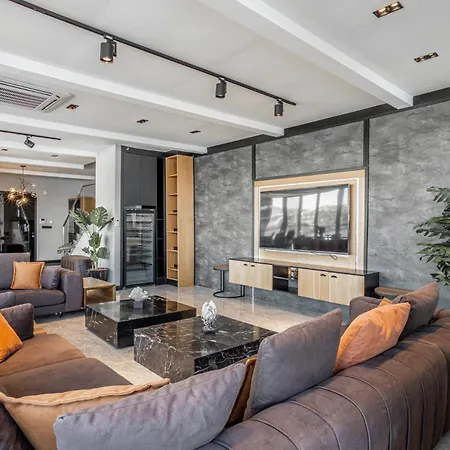 וילה Cimentepe Deluxe 1 - With Heated Pool & Close To Yalikavak Marina *