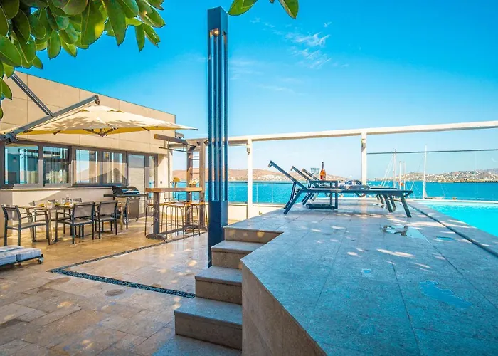çimentepe Deluxe 1 - With Pool&close To Yalikavak Marina *