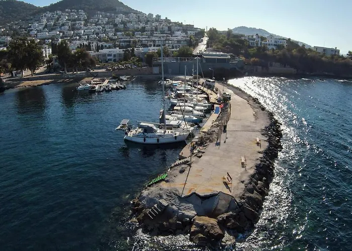 çimentepe Deluxe 1 - With Pool&close To Yalikavak Marina *