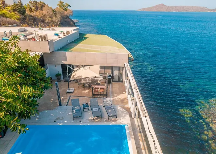 çimentepe Deluxe 1 - With Pool&close To Yalikavak Marina