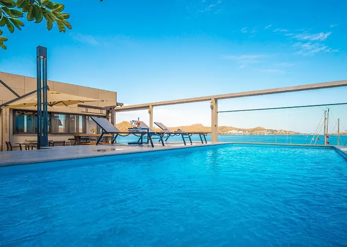 Cimentepe Deluxe 1 - With Heated Pool & Close To Yalikavak Marina * Bodrum