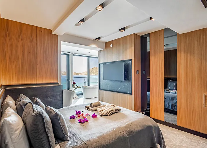 çimentepe Deluxe 1 - With Pool&close To Yalikavak Marina *