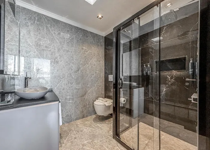 çimentepe Deluxe 1 - With Pool&close To Yalikavak Marina Villa Bodrum