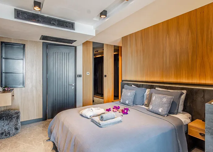 Villa çimentepe Deluxe 1 - With Pool&close To Yalikavak Marina *