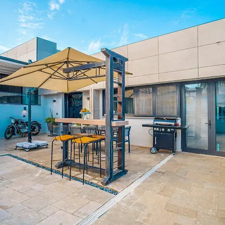 别墅 Cimentepe Deluxe 1 - With Heated Pool & Close To Yalikavak Marina 博德鲁姆