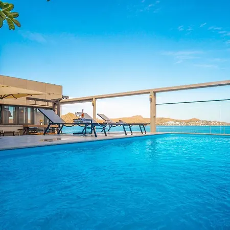 Cimentepe Deluxe 1 - With Heated Pool & Close To Yalikavak Marina * 博德鲁姆