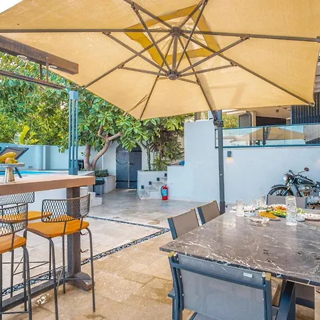 Cimentepe Deluxe 1 - With Heated Pool & Close To Yalikavak Marina * 博德鲁姆