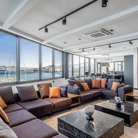 别墅 Cimentepe Deluxe 1 - With Heated Pool & Close To Yalikavak Marina