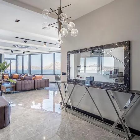 Cimentepe Deluxe 1 - With Heated Pool & Close To Yalikavak Marina * 博德鲁姆