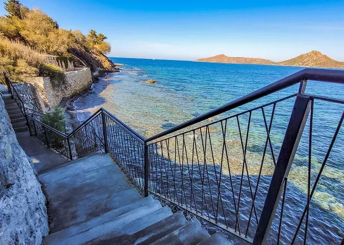 Villa Cimentepe Deluxe 1 - With Heated Pool & Close To Yalikavak Marina