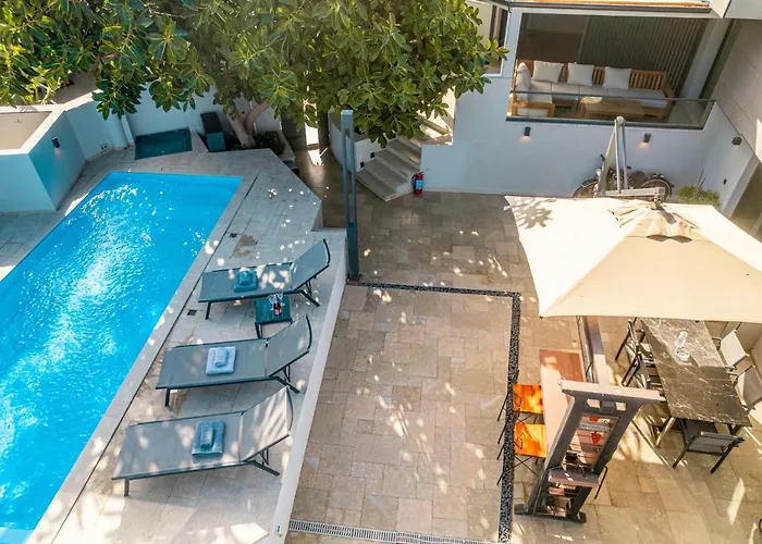 Villa Cimentepe Deluxe 1 - With Heated Pool & Close To Yalikavak Marina Bodrum
