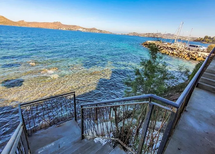 Cimentepe Deluxe 1 - With Heated Pool & Close To Yalikavak Marina Villa *