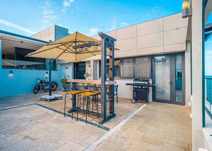 Villa Cimentepe Deluxe 1 - With Heated Pool & Close To Yalikavak Marina Bodrum