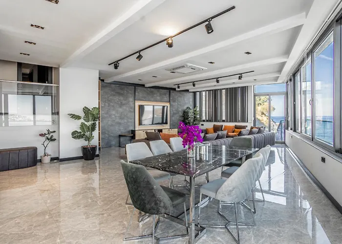 Villa Cimentepe Deluxe 1 - With Heated Pool & Close To Yalikavak Marina Bodrum
