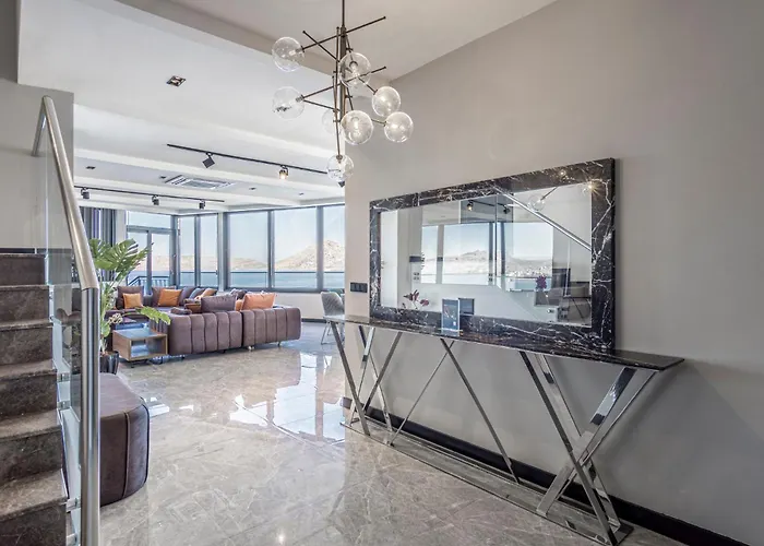 Cimentepe Deluxe 1 - With Heated Pool & Close To Yalikavak Marina * Bodrum